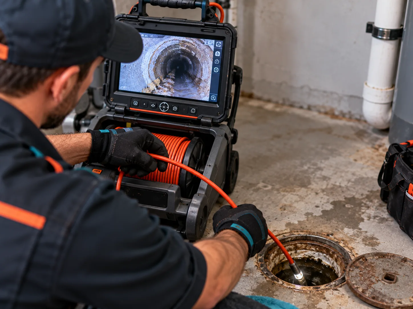 Clogged Drain Service company in Hague, ND